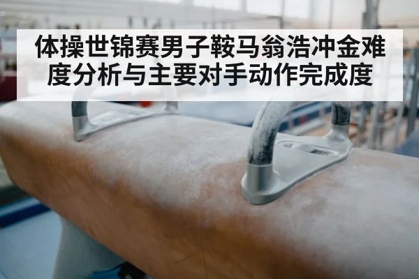 体操世锦赛男子鞍马翁浩冲金难度分析与主要对手动作完成度